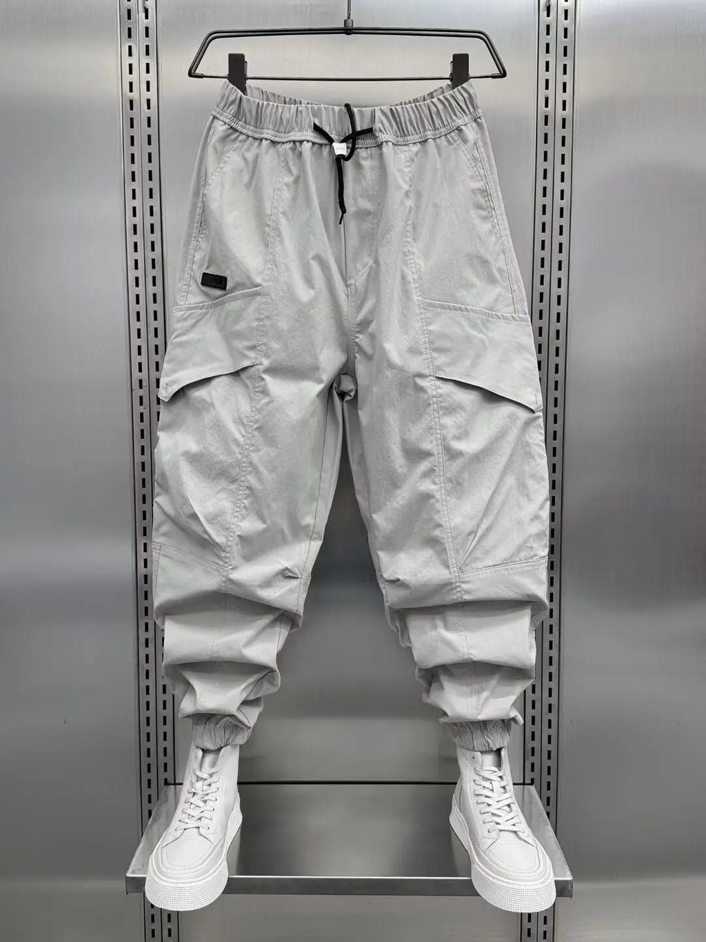 Male Clothes Men's Harem Pants Clothes Summer Casual Pants Man Comfortable Loose Trousers Breathable