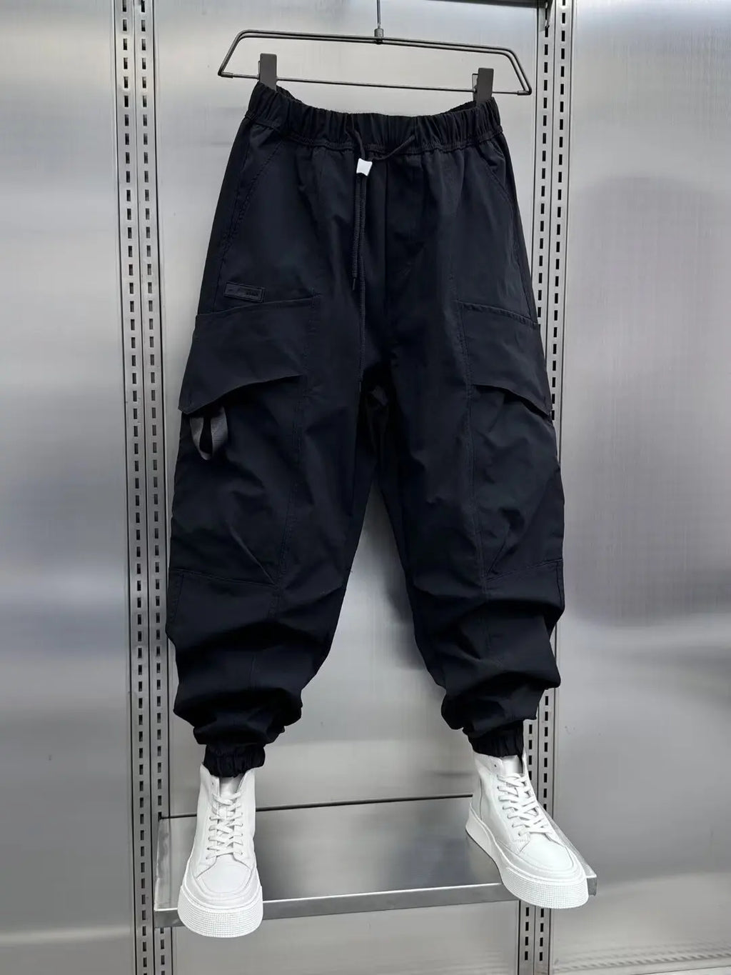 Male Clothes Men's Harem Pants Clothes Summer Casual Pants Man Comfortable Loose Trousers Breathable