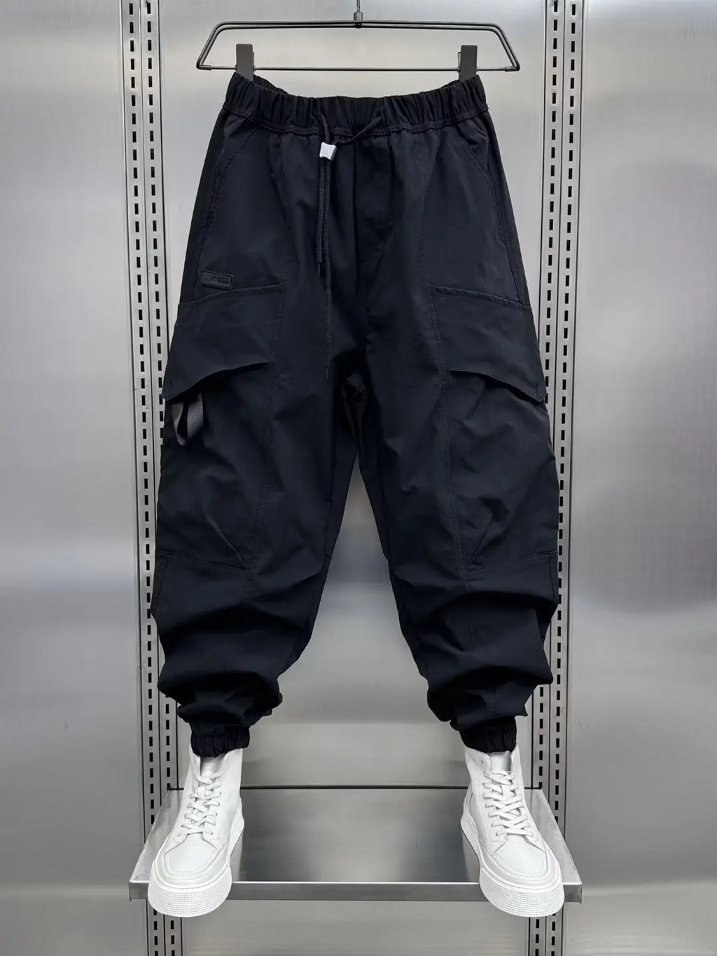 Male Clothes Men's Harem Pants Clothes Summer Casual Pants Man Comfortable Loose Trousers Breathable