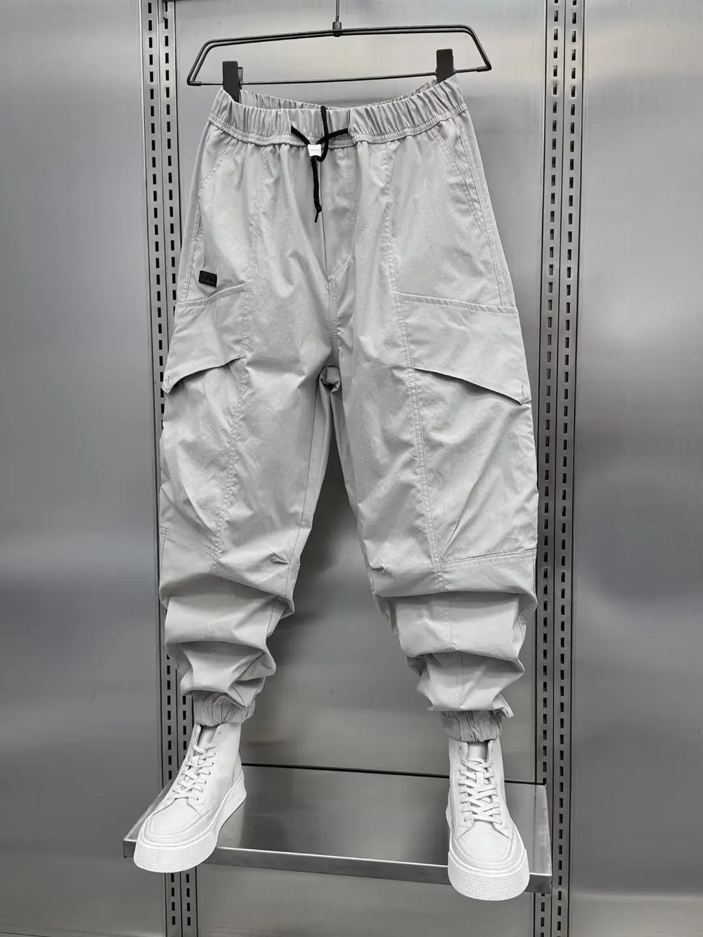 Male Clothes Men's Harem Pants Clothes Summer Casual Pants Man Comfortable Loose Trousers Breathable