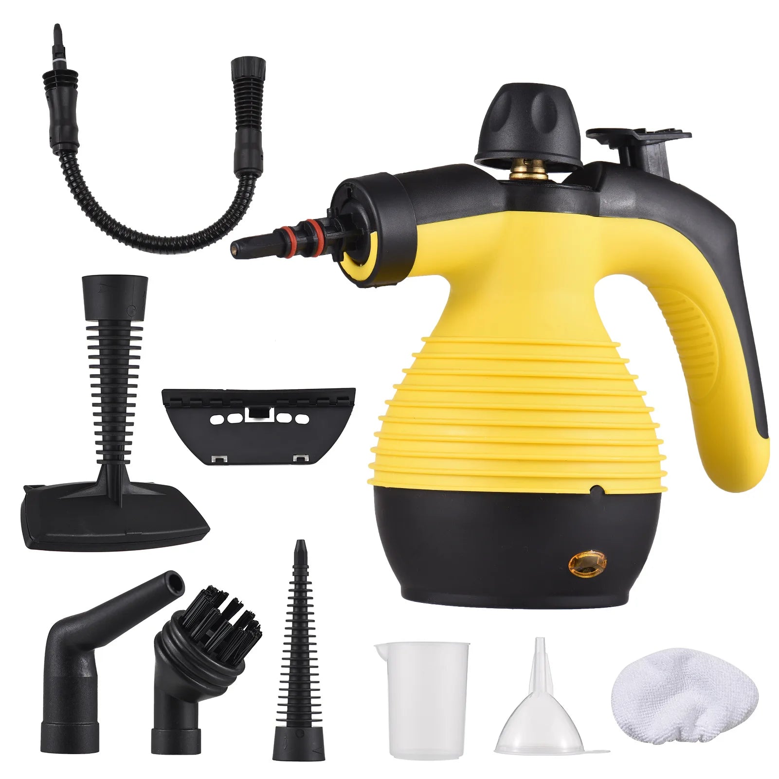 220V steam cleaner, small household handheld multifunctional, high-temperature kitchen cleaning machine, bathroom cleaner.