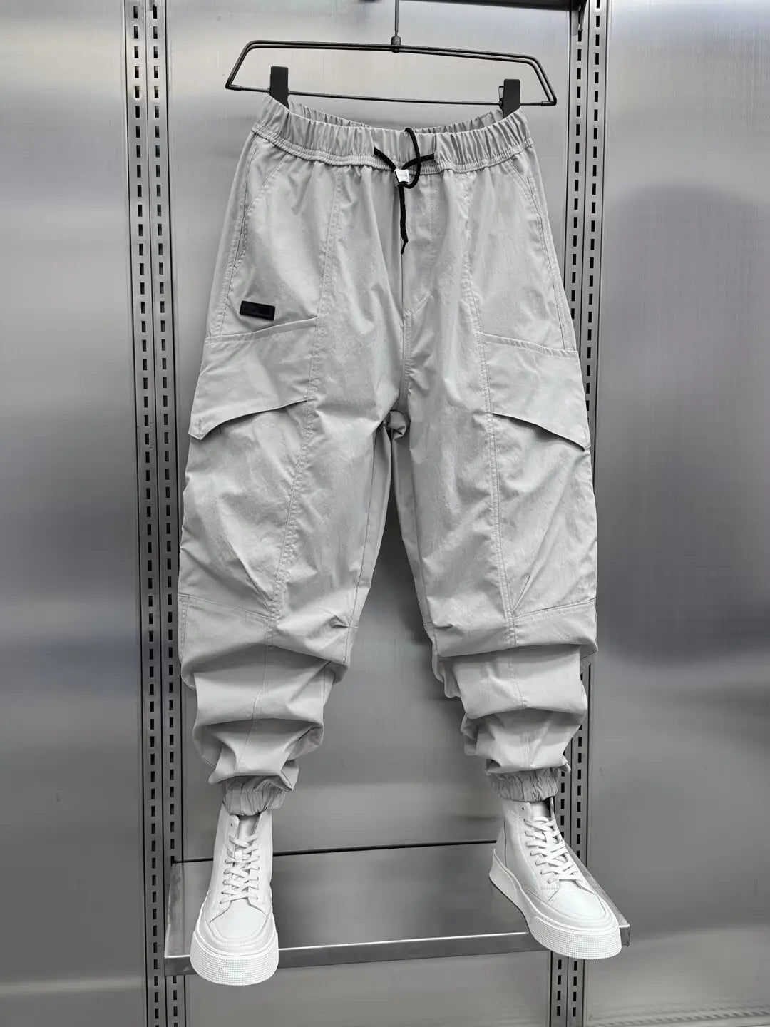 Male Clothes Men's Harem Pants Clothes Summer Casual Pants Man Comfortable Loose Trousers Breathable