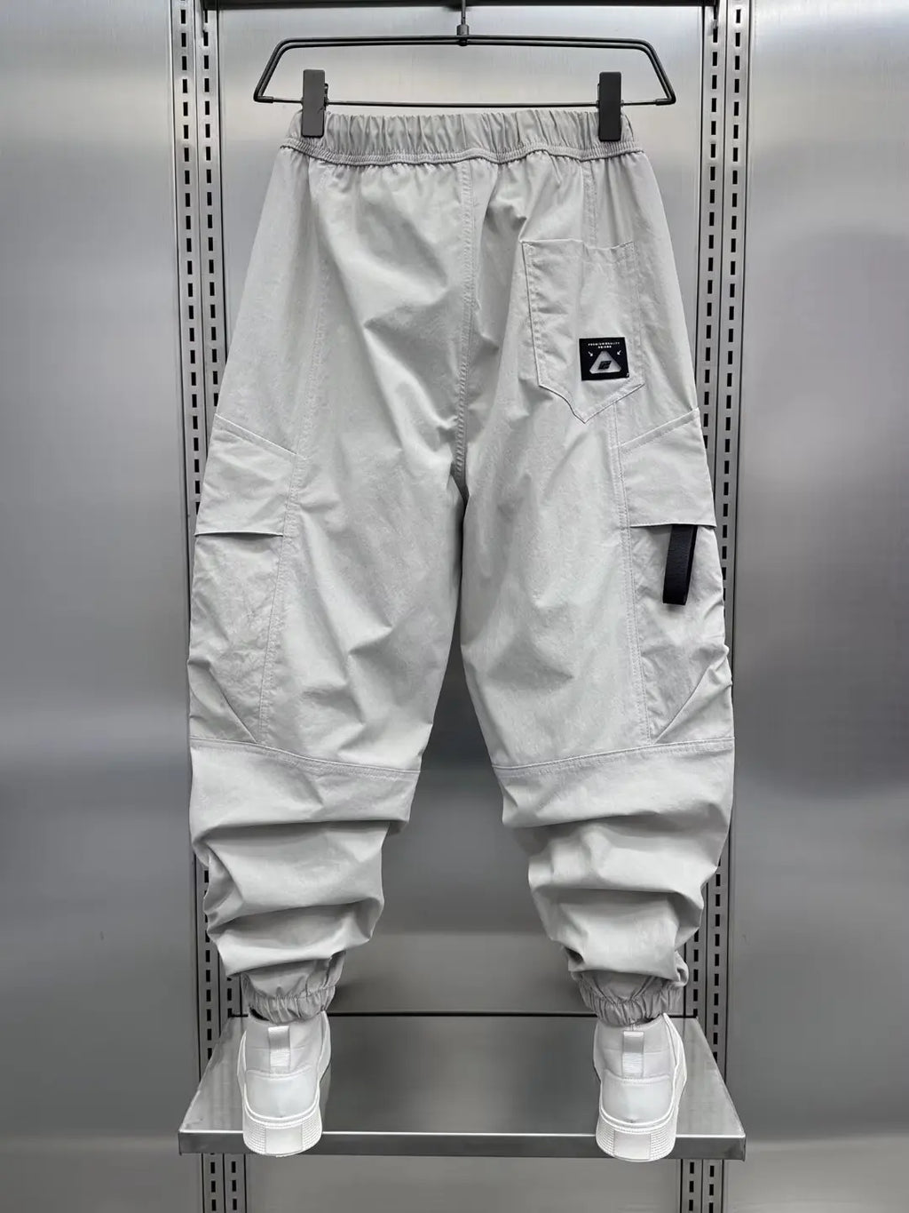 Male Clothes Men's Harem Pants Clothes Summer Casual Pants Man Comfortable Loose Trousers Breathable