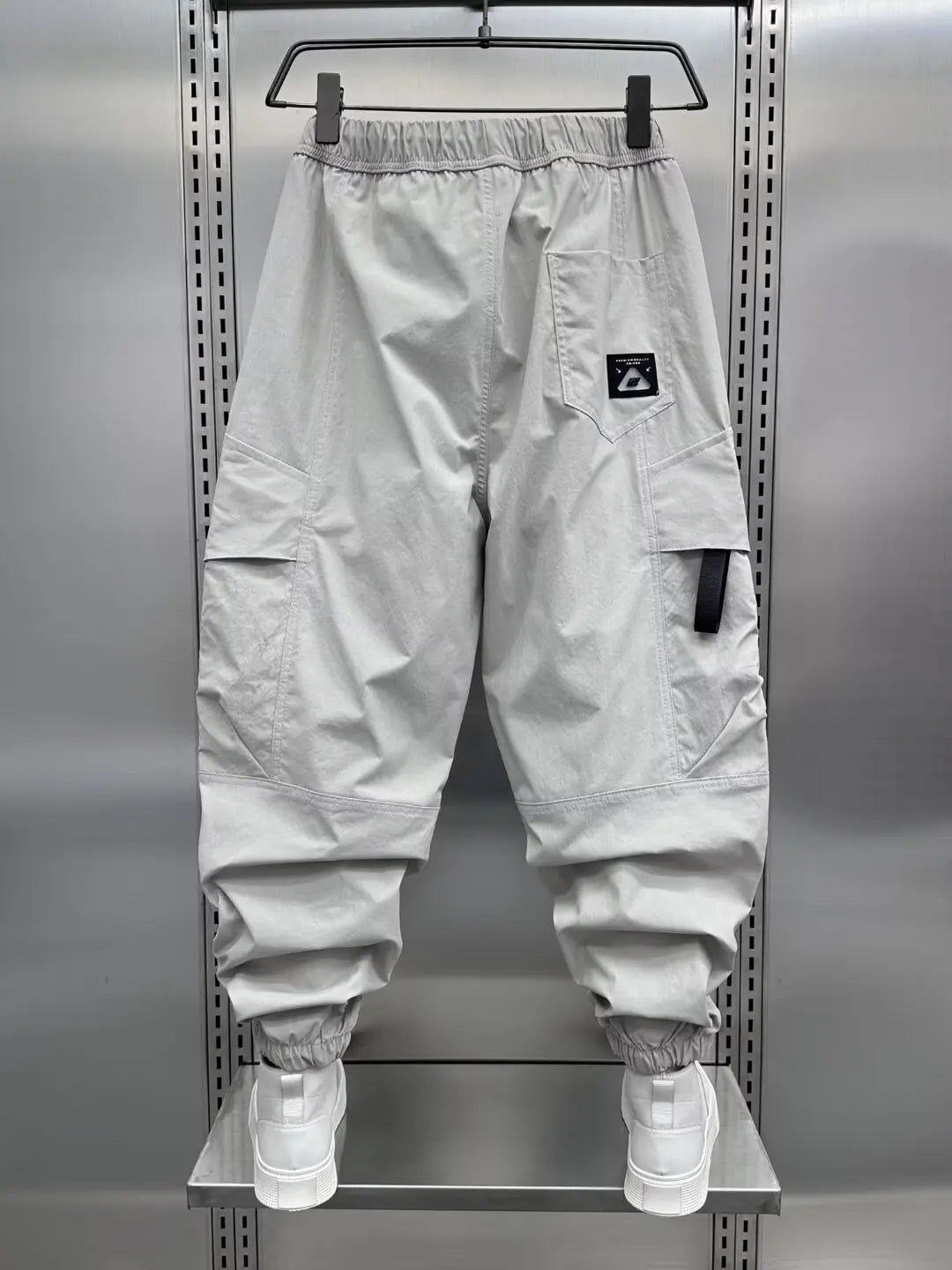 Male Clothes Men's Harem Pants Clothes Summer Casual Pants Man Comfortable Loose Trousers Breathable