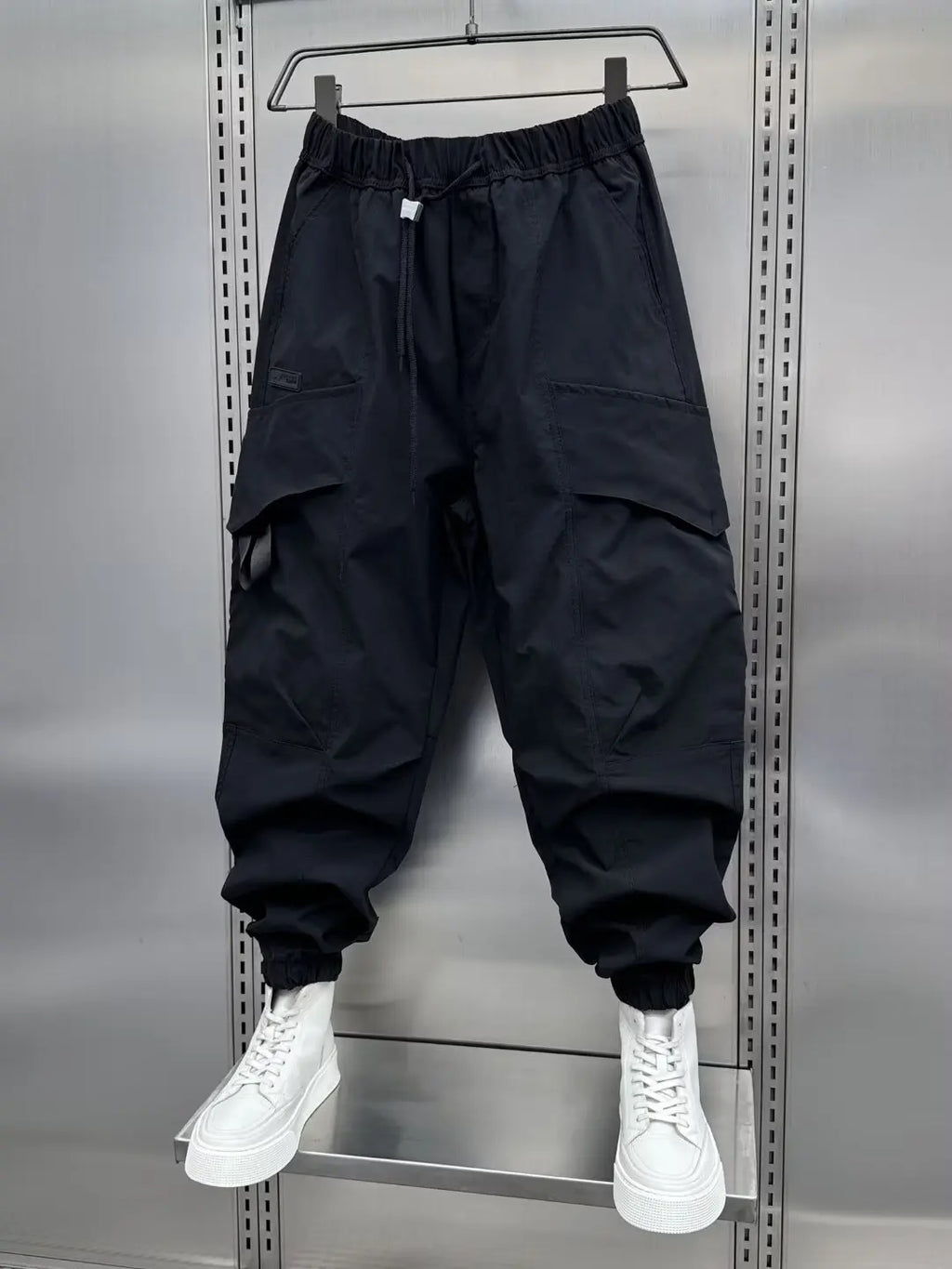 Male Clothes Men's Harem Pants Clothes Summer Casual Pants Man Comfortable Loose Trousers Breathable